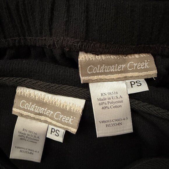 Coldwater Creek Black Cardigan and Skirt Set - Picture 11 of 11